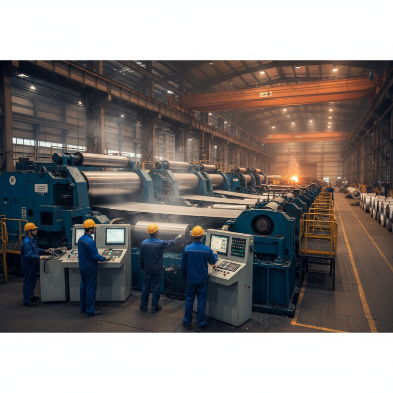 How to Operate a Tandem Cold Rolling Mill Effectively?