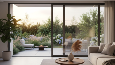 How to Choose Aluminium Sliding Patio Doors for Your Home?