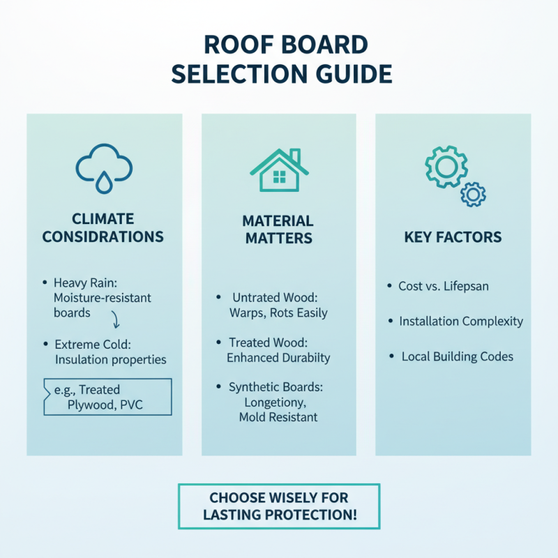 How to Choose the Best Roof Board for Your Home?
