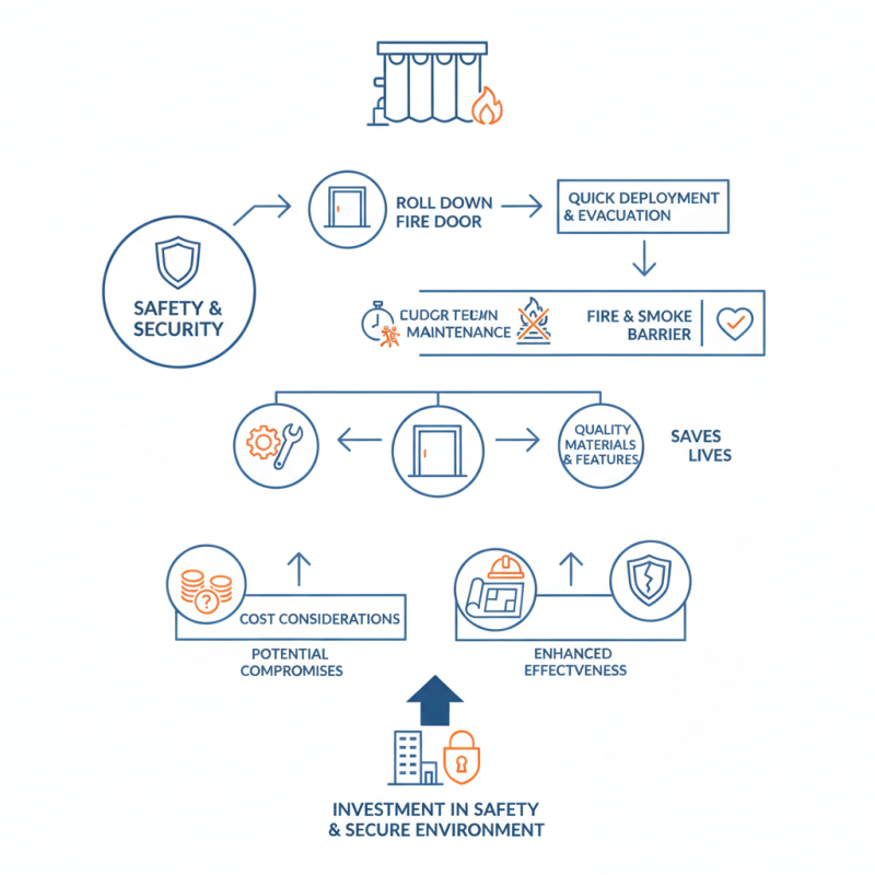 What Are the Benefits of a Roll Down Fire Door?