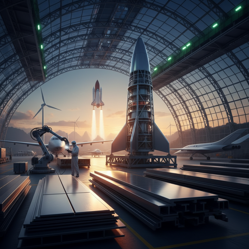 Top Aerospace Steel Types for Industry Applications and Innovations?