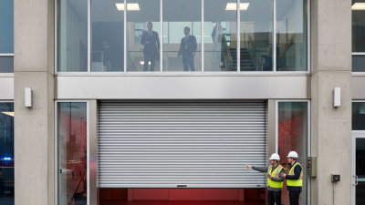 Why Choose a Roll Down Fire Door for Your Business Safety?