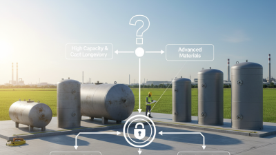 How to Choose the Right LPG Storage Tank for Your Needs?