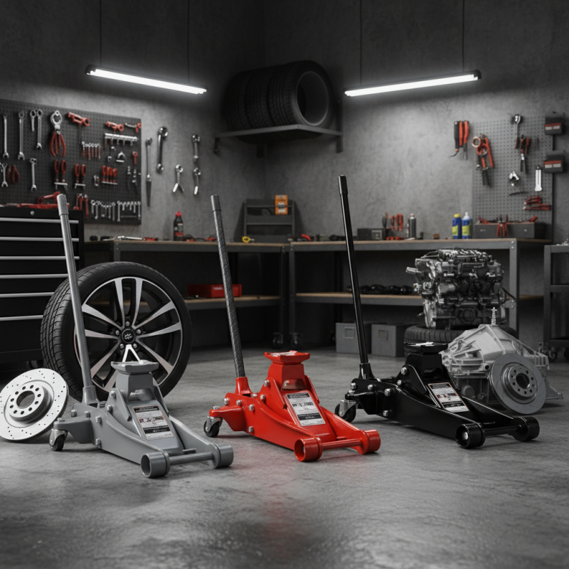 How to Choose the Best Heavy Duty Floor Jacks for Sale?