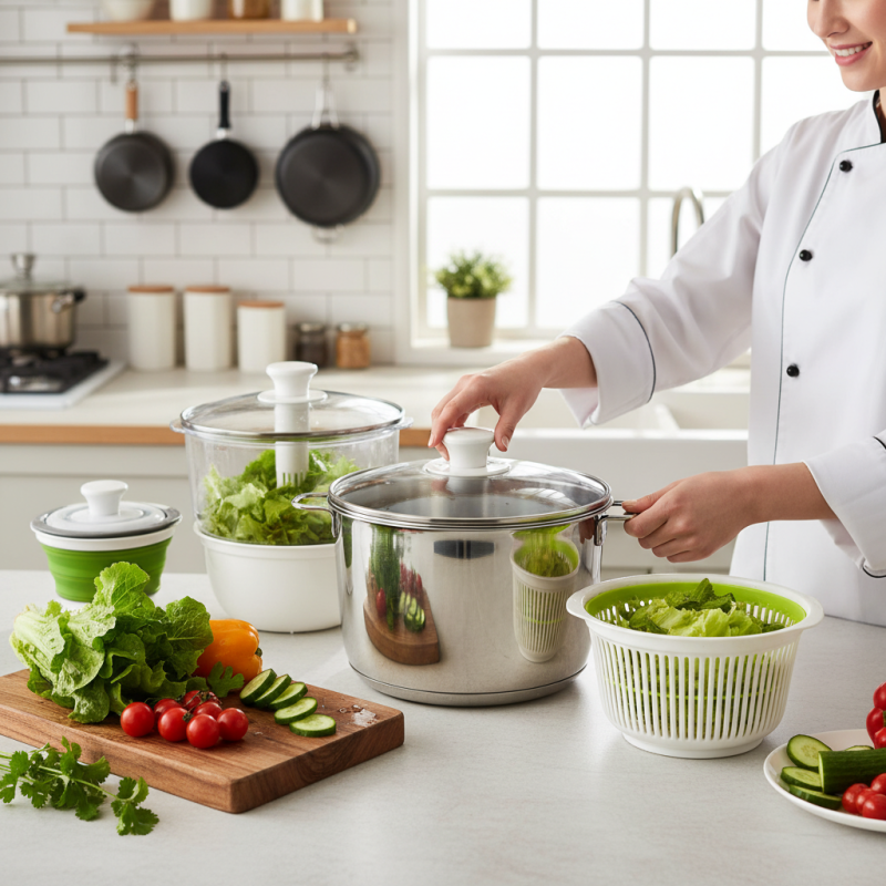 How to Choose the Best Vegetable Dryer Spinner for Your Needs?