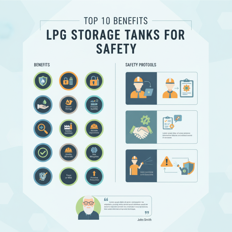 Top 10 Benefits of Using LPG Storage Tanks for Safety