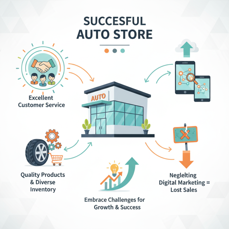 Essential Tips for Running a Successful Auto Store Business?