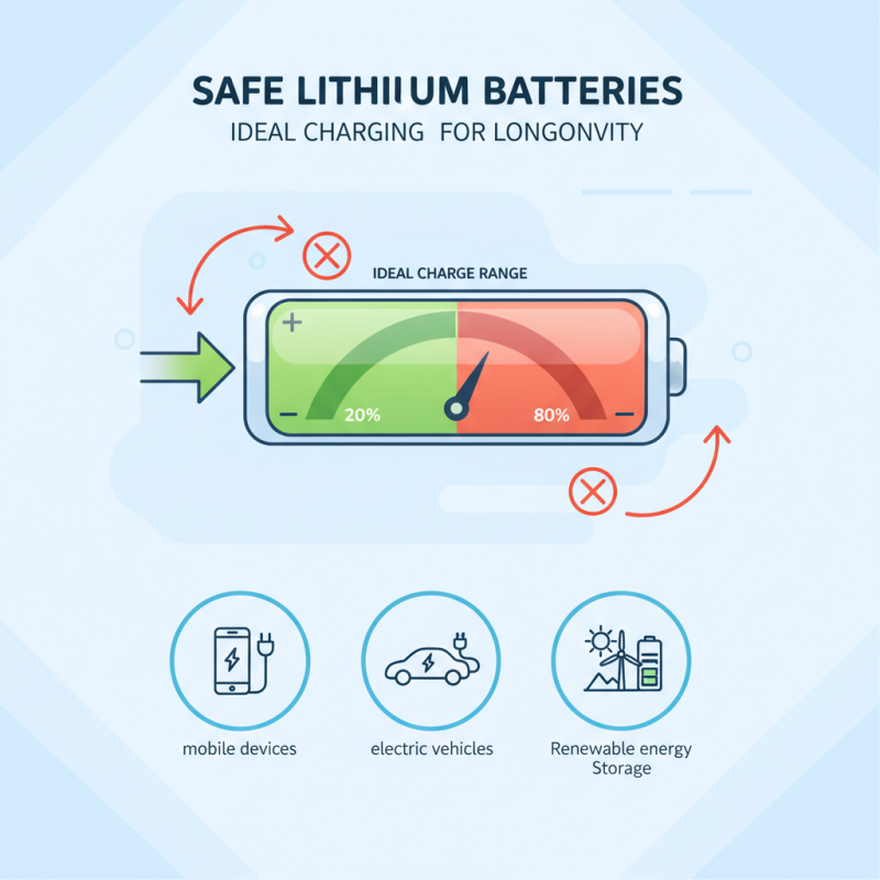 How to Safely Charge Lithium Batteries for Longevity?