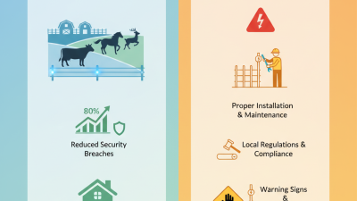 High Voltage Output Electric Fence Benefits and Safety Tips?