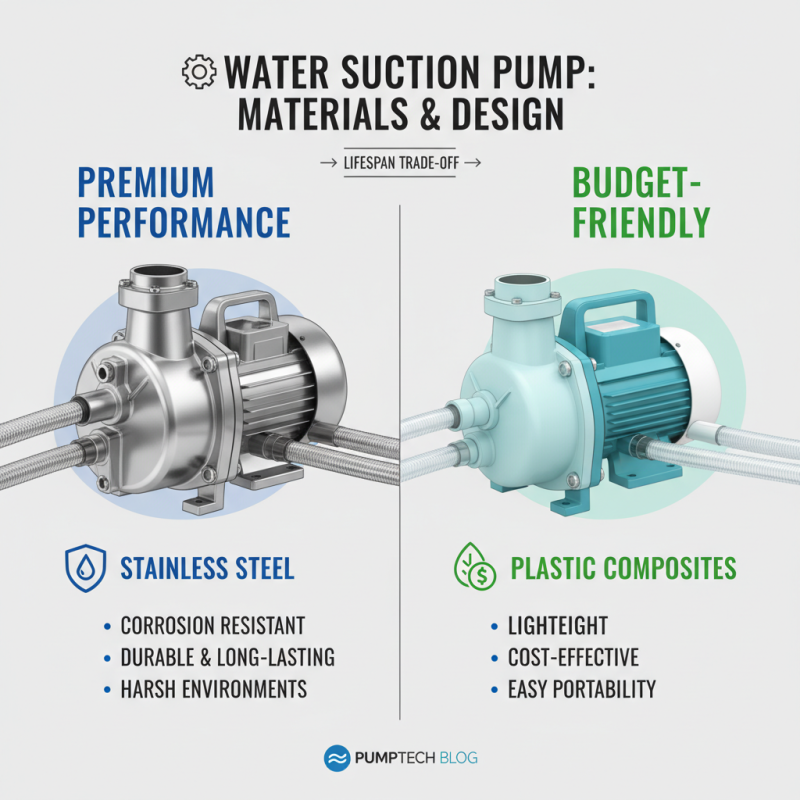 2026 How to Choose the Right Water Suction Pump for Your Needs?