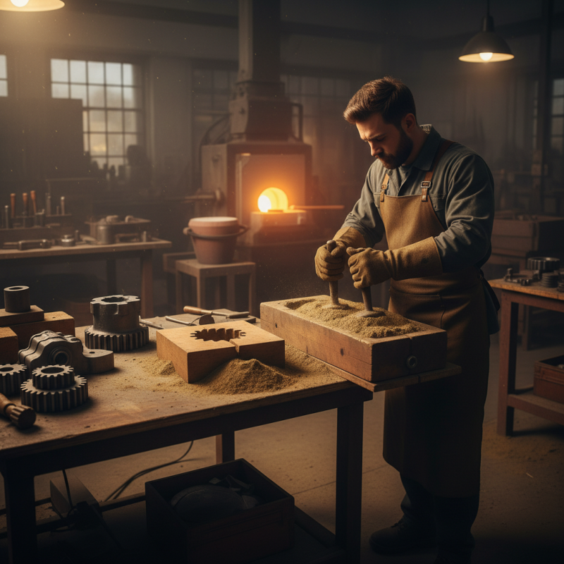 How to Understand the Sand Molding Process for Casting?