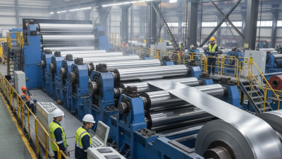 What is a tandem cold rolling mill and how does it work?