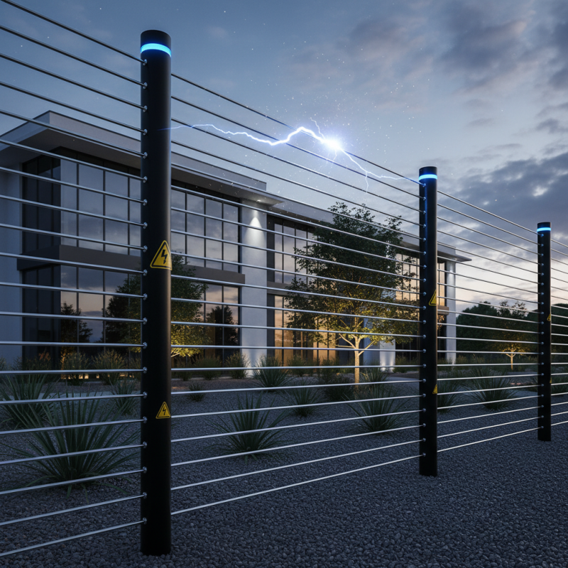 Why Choose a High Voltage Output Electric Fence for Security?