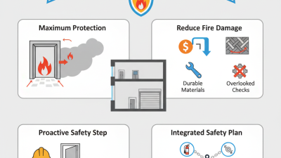 Why Choose a Roll Down Fire Door for Your Business Safety?
