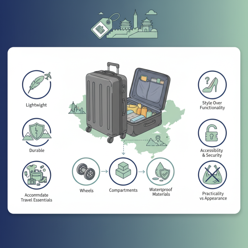 How to Choose the Best Travel Luggage for China Trips?