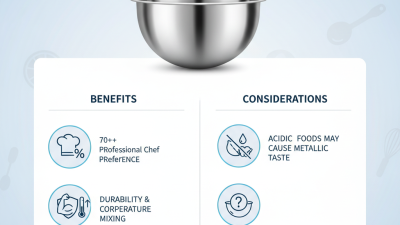 What are the Benefits of Using Stainless Steel Bowls?