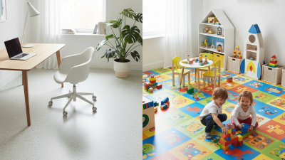 How to Choose the Right Homogeneous Floor for Your Space?