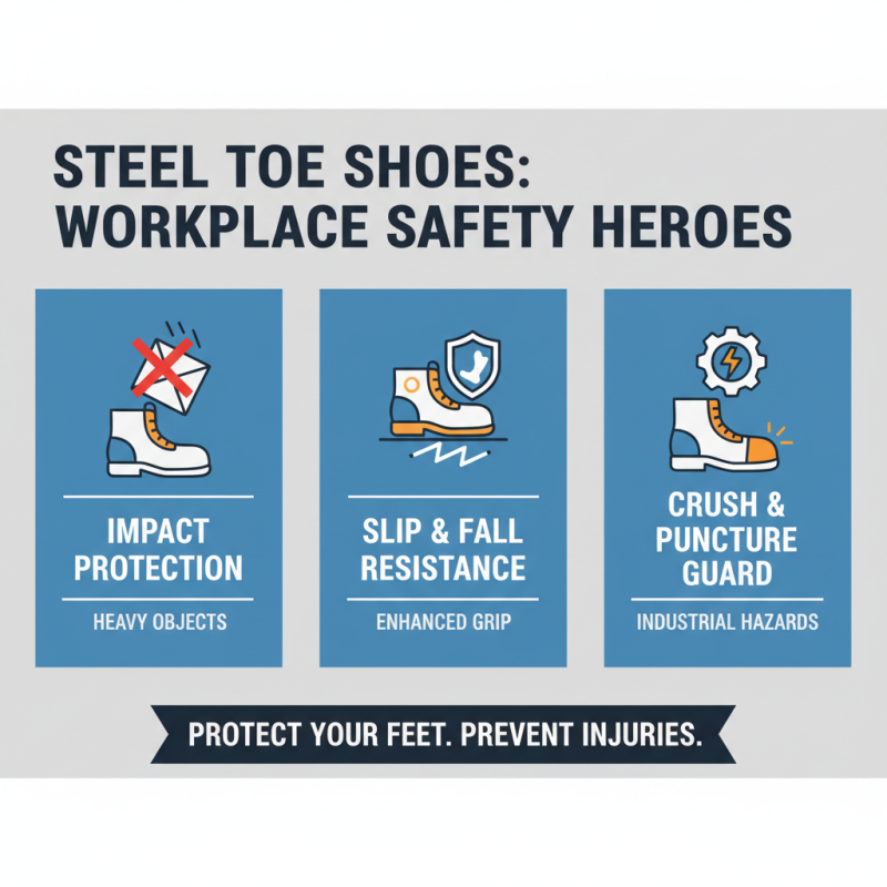 How to Choose the Right Steel Shoes for Workplace Safety?