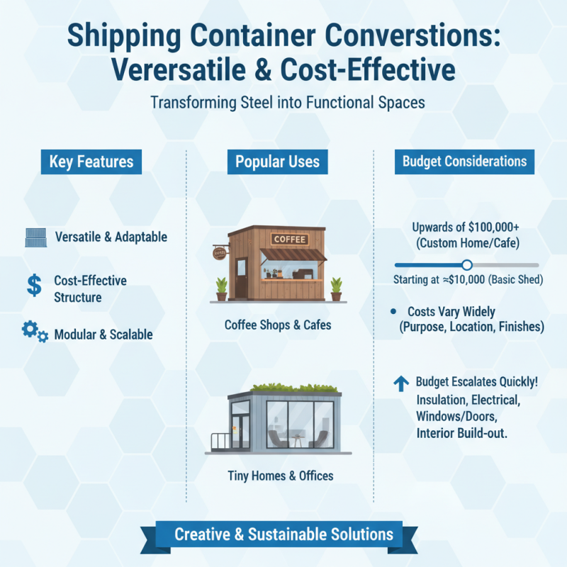 2026 Best Uses for Shipping Containers to Transform Spaces?