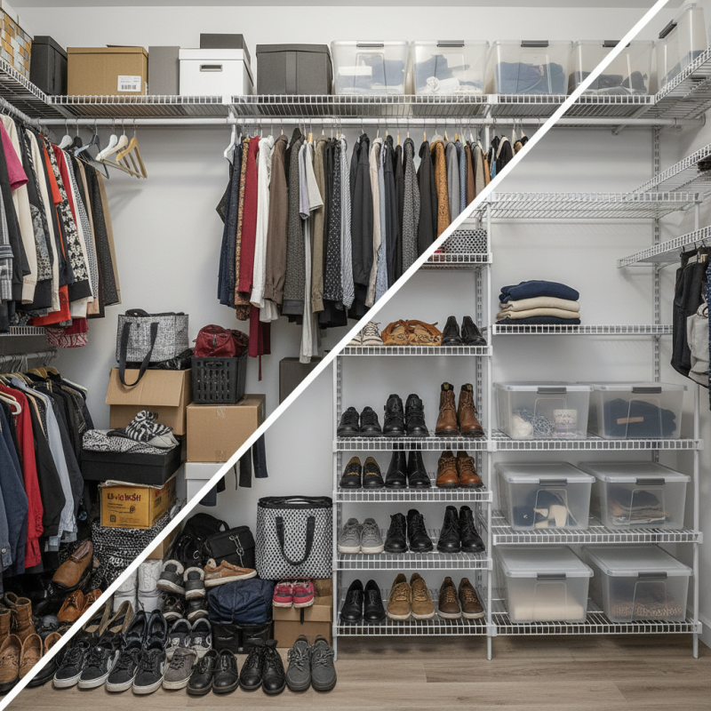 Best Closet Wire Shelving Kits for Every Home Need?