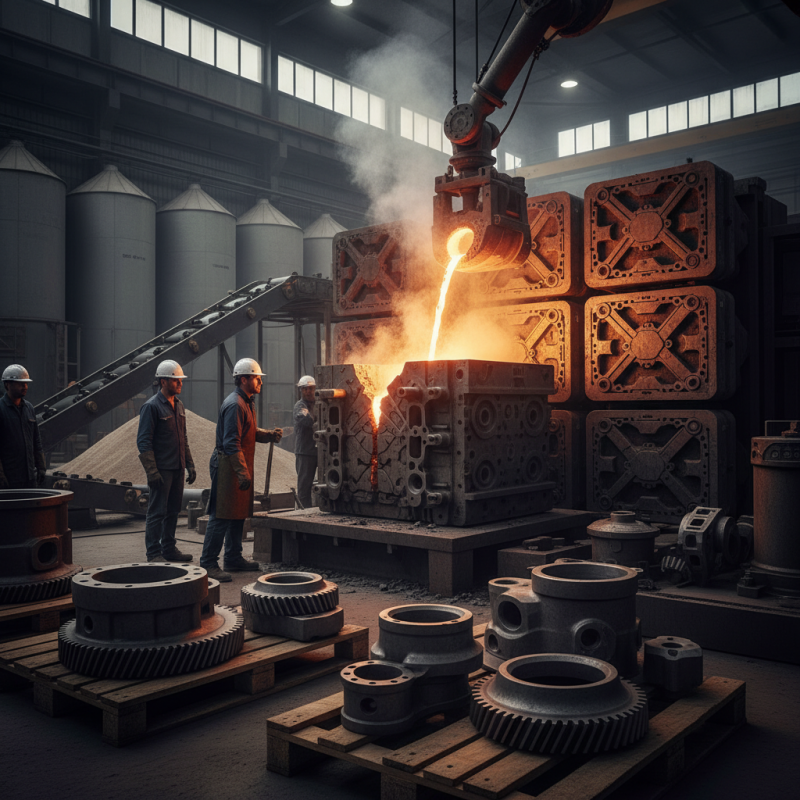 Top 10 Benefits of the Sand Molding Process Explained?