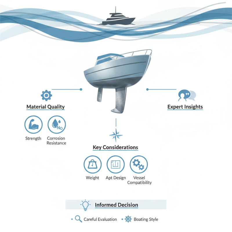 How to Choose the Best Stainless Steel Keel for Your Boat?