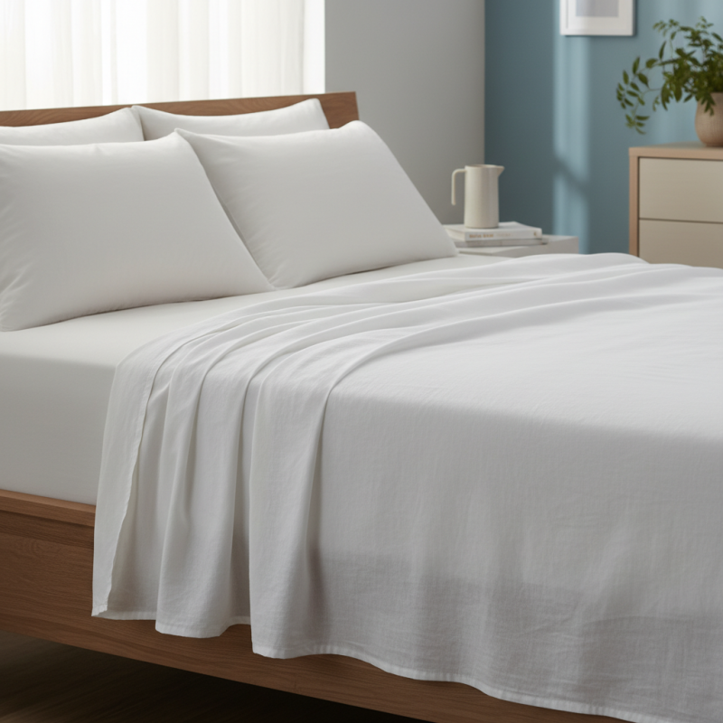 Why Use a Single Flat Sheet for Better Sleep Quality?