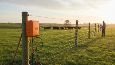 How to Install a High Voltage Output Electric Fence Tips?