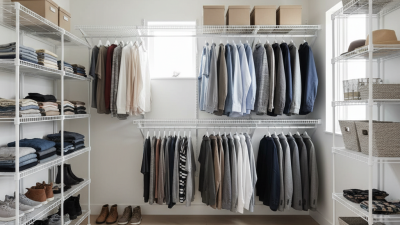 What is a closet wire shelving kit and how to choose one?