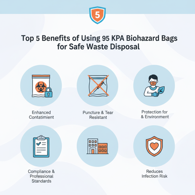 Top 5 Benefits of Using 95 kPa Biohazard Bags for Safe Waste Disposal?