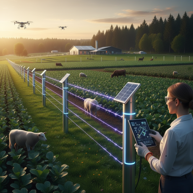 How Does a High Voltage Output Electric Fence Work in 2026?