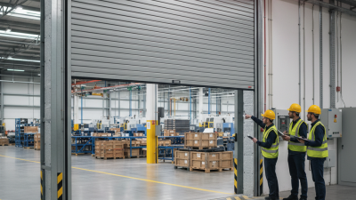 Roll Down Fire Door Best Practices for Safety and Installation?