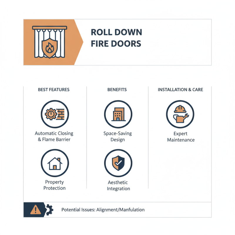 Roll Down Fire Door Best Features Benefits and Installation Guide?