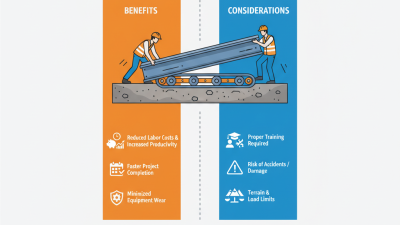 What Are the Benefits of Sliding Rollers in Construction?