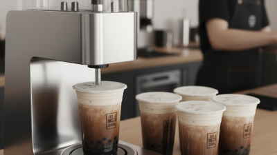 How to Choose the Best Boba Tea Sealing Machine?