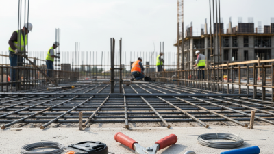 Top 10 Rebar Tier Tools for Efficient Construction Projects?