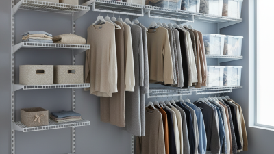 2026 How to Choose Closet Wire Shelving Kits for Your Home?