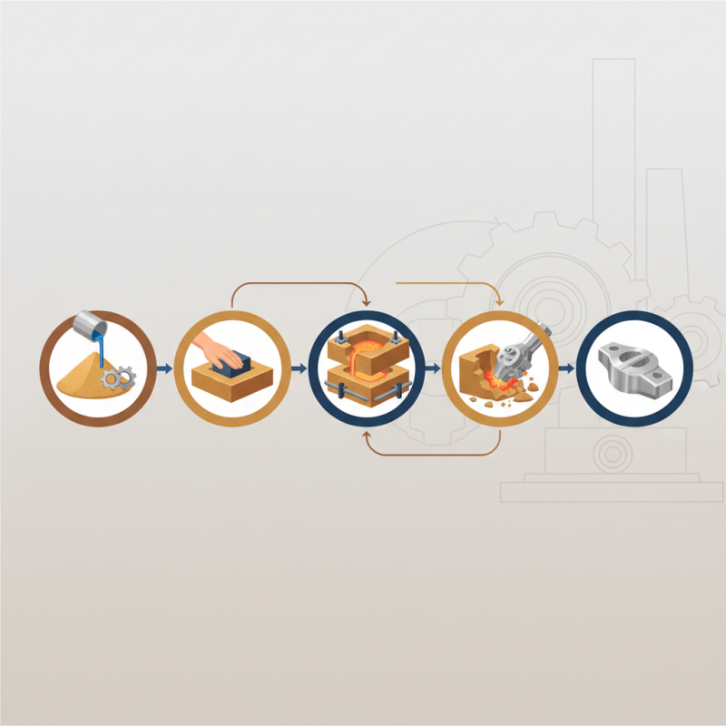 What is the Sand Molding Process and How Does It Work?
