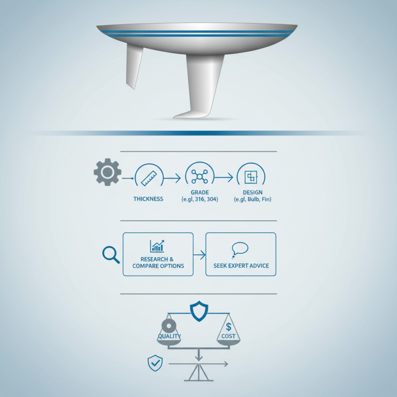 How to Choose the Best Stainless Steel Keel for Your Project?