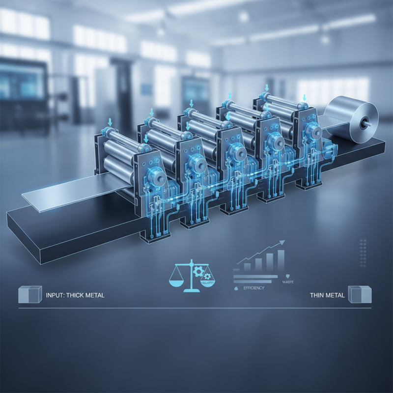 What is a Tandem Cold Rolling Mill and How Does It Work?