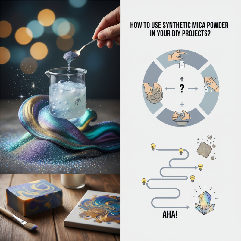 How to Use Synthetic Mica Powder in Your DIY Projects?