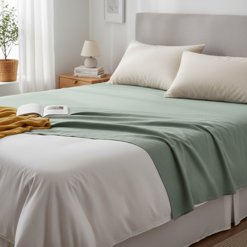 How to Choose the Best Single Flat Sheet for Your Bed?
