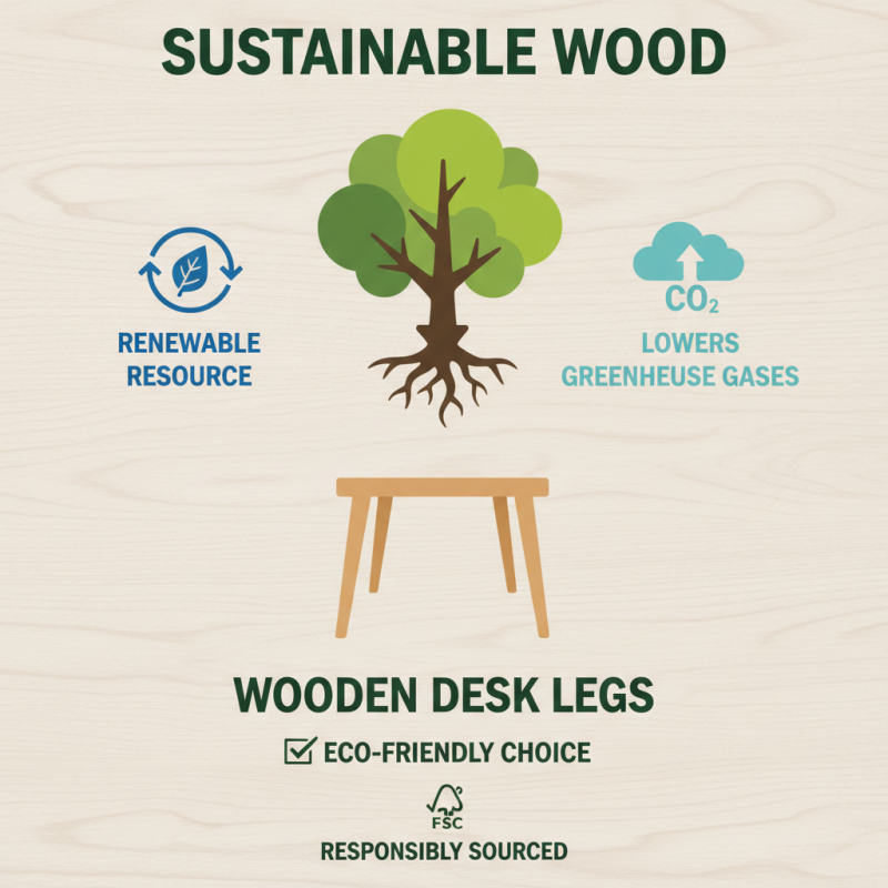 Why Choose Wooden Desk Legs for Your Home Office Setup?