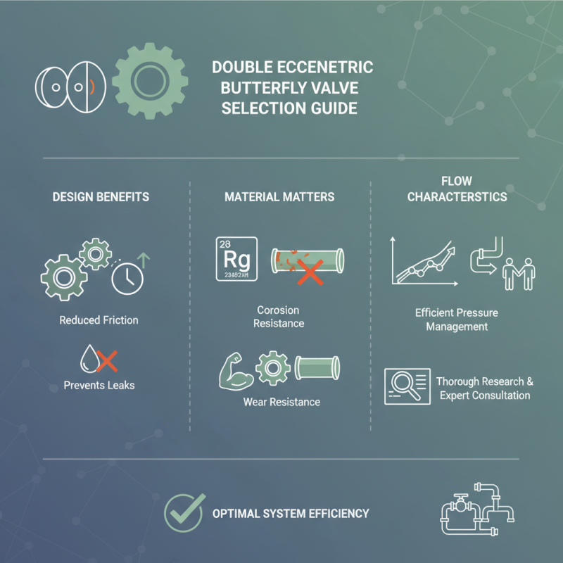 How to Choose the Right Double Eccentric Butterfly Valve?