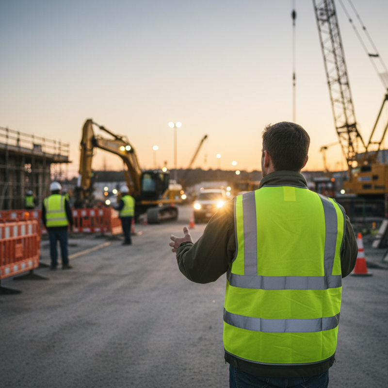 What is the Purpose of Hi Vis Vests in Safety Gear?