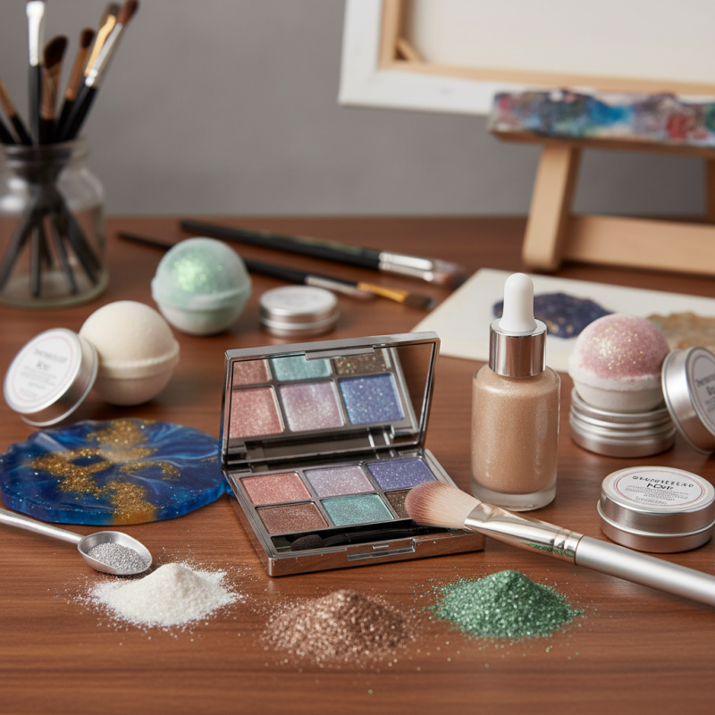 How to Use Synthetic Mica Powder in Cosmetics and Crafts?