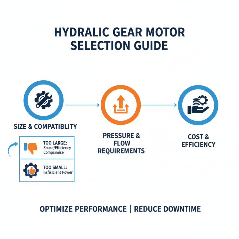How to Choose the Right Hydraulic Gear Motor for Your Needs?