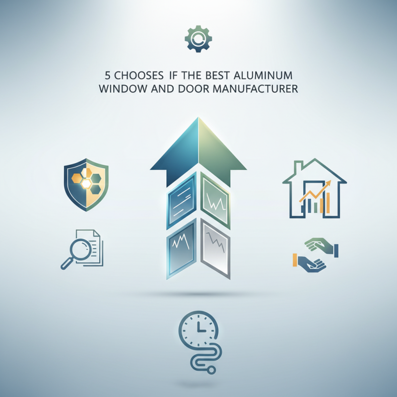 Why Choose the Best Aluminum Window and Door Manufacturer?
