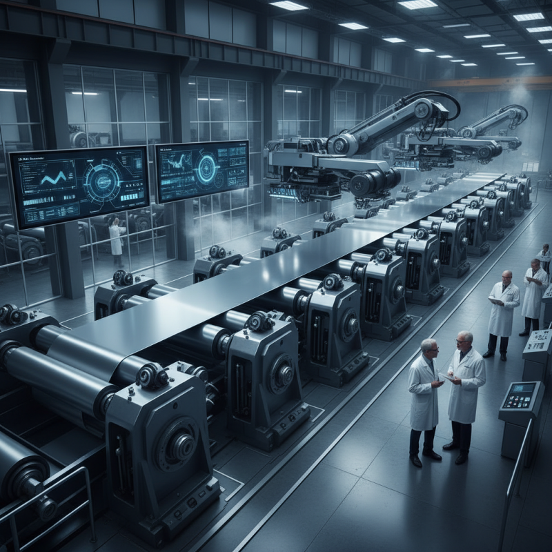 2026 Best Tandem Cold Rolling Mill Features and Applications?