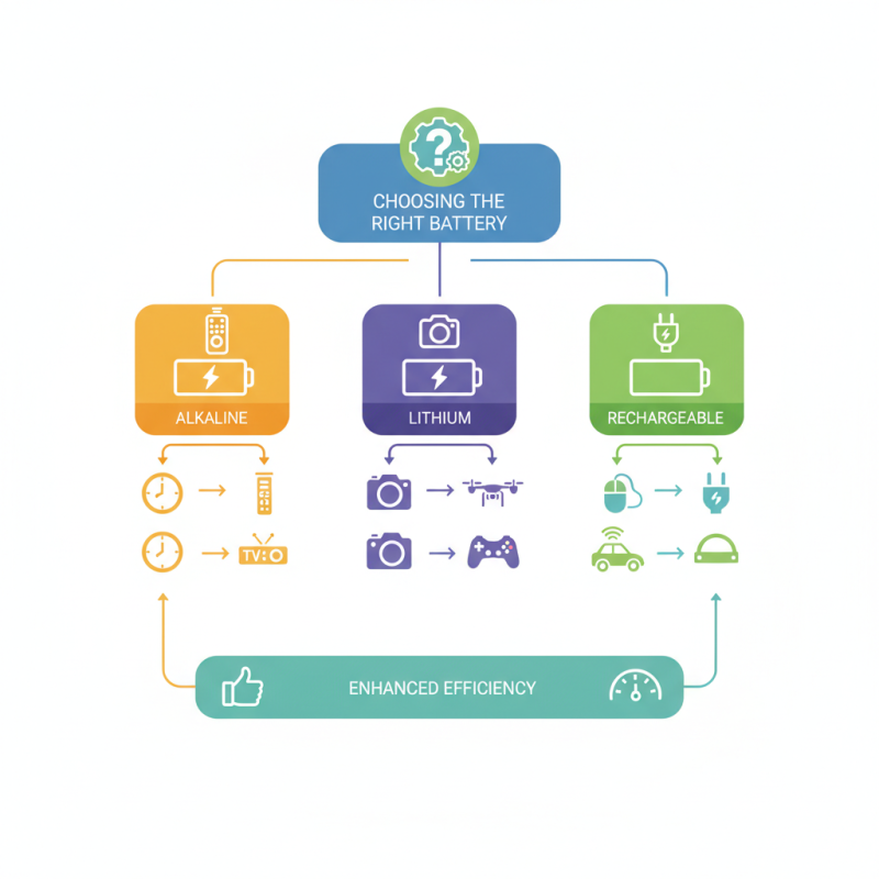 How to Choose the Right Pkcell Battery for Your Devices?